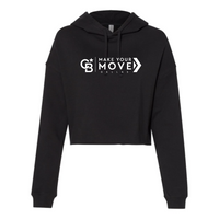 ColdwellBanker - Independent Trading Women's Crop Hoodie