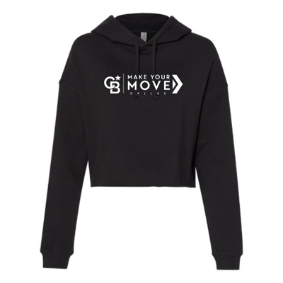 ColdwellBanker - Independent Trading Women's Crop Hoodie