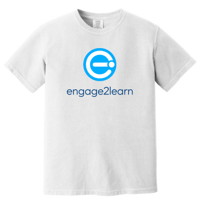 Engage2learn - Unisex Comfort Colors Vintage Tee