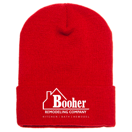 BooherRemodelingCompany - Adult Cuffed Knit Beanie