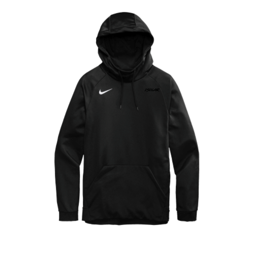 1 Solar Nike Therma-FIT Pullover Hoodie Black