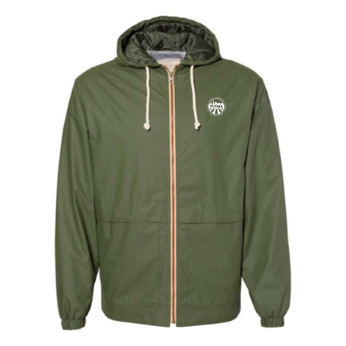 PCFMA - Vintage Hooded Rain Jacket