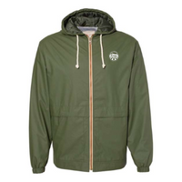 PCFMA - Vintage Hooded Rain Jacket