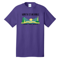 NorthStarBibleSchool - Port & Company 5.4-oz 100% Cotton T-Shirt - V2