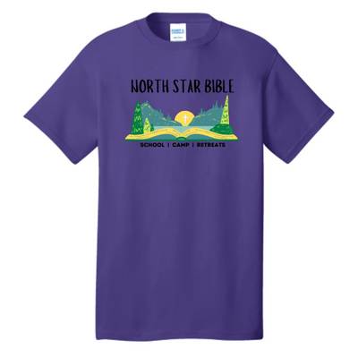 NorthStarBibleSchool - Port & Company 5.4-oz 100% Cotton T-Shirt - V2