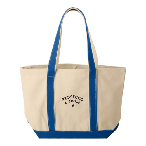 BookClub - 16 oz Cotton Canvas Tote