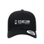EchelonAD - Embroidery Adult Retro Trucker Cap - Black