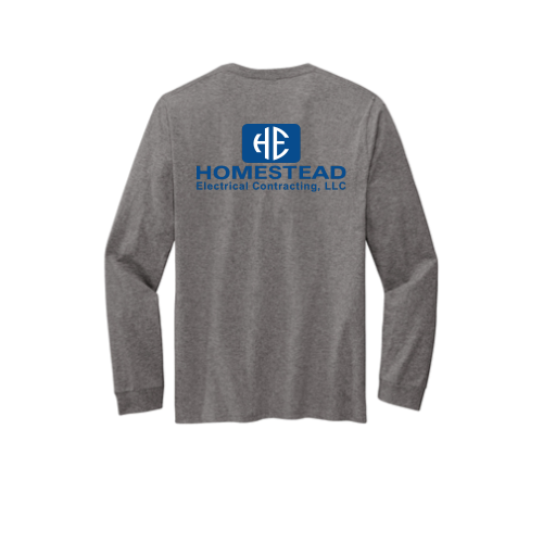 Homestead Volunteer Knitwear Chore Long Sleeve Tee USA-Made