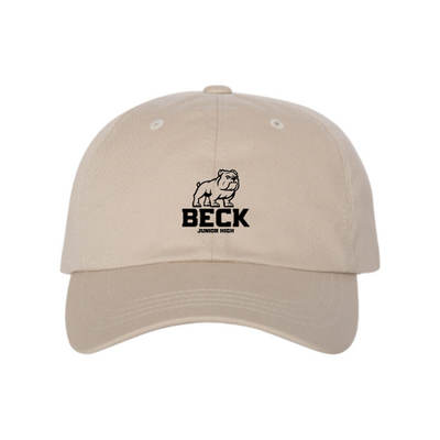 BeckJuniorHigh - YP Classics - Dad Hat - White/Cream