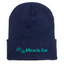 Listen Hear - Cuffed Knit Beanie