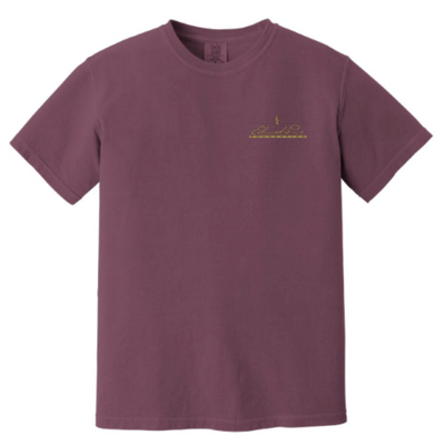 EdwardLowe - Unisex Comfort Colors Vintage Tee Gold