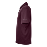 MAROON/  WHT _609