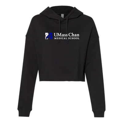 UMASS - Independent Trading Women's Crop Hoodie