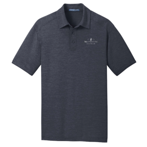 Tall Provisions - Port Authority Digi Heather Performance Polo