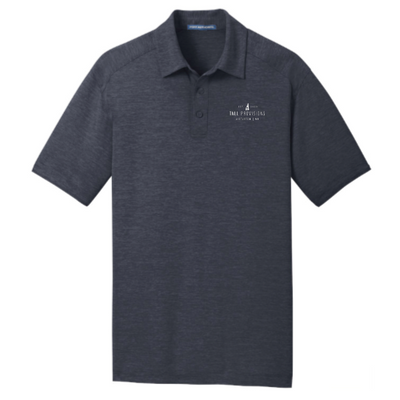 Tall Provisions - Port Authority Digi Heather Performance Polo