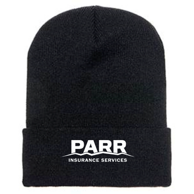 ParrInsuranceServices - Cuffed Knit Beanie v1