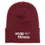 SnapFitness - Cuffed Knit Beanie
