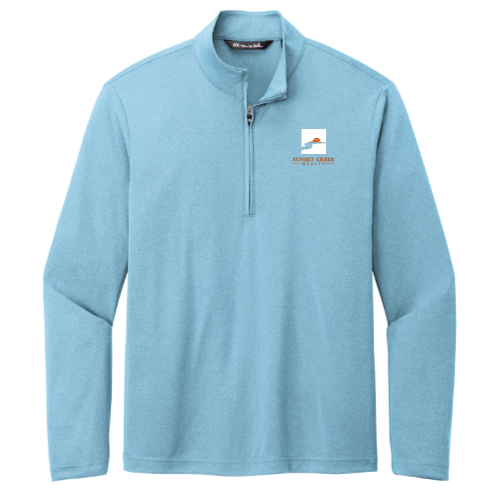 Sunset Creek Realty - TravisMathew Coto Performance 1/4-Zip