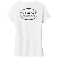 TheGroveStore - Port & Company Ladies Fan Favorite Blend V-Neck Tee