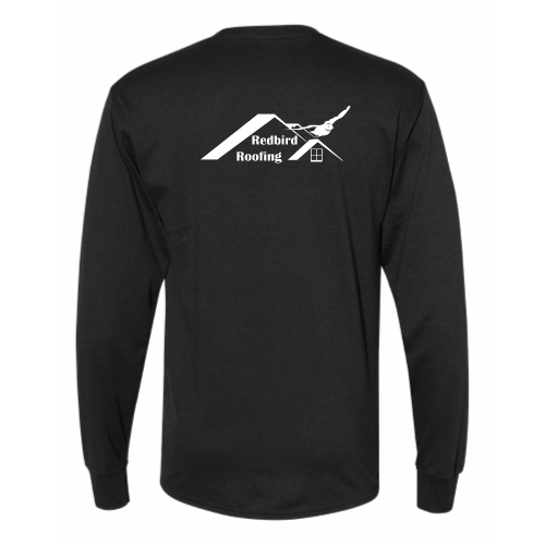 RedbirdRoofing - Workwear Long Sleeve T-Shirt