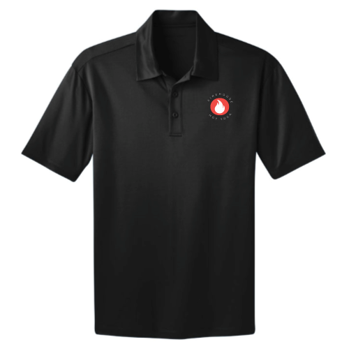 Firehouse Hot Yoga - Port Authority Silk Touch Performance Polo v2