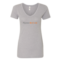 AppliedBiocode Next Level Womens V-Neck 1540