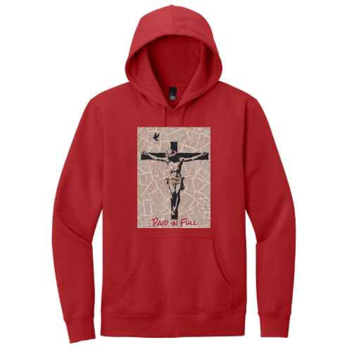 Scott Travis Art Store - District V.I.T. Fleece Hoodie v17
