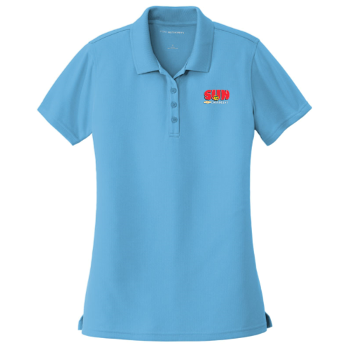 SunChevy - Port Authority Ladies Dry Zone UV Micro-Mesh Polo