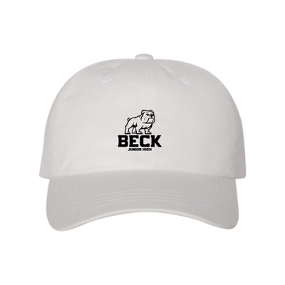 BeckJuniorHigh - YP Classics - Dad Hat - White/Cream