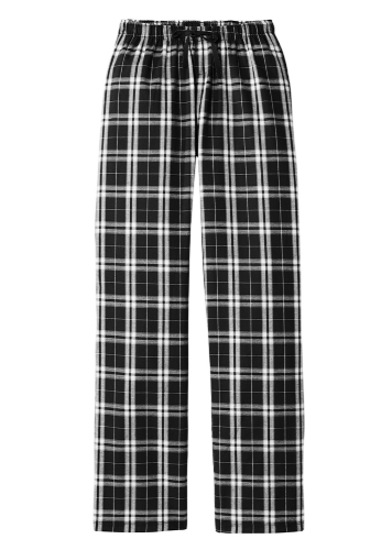 District Women’s Flannel Plaid Pant DT2800