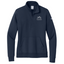 PintlerWMG - Nike Ladies Club Fleece Sleeve Swoosh 1/2-Zip v1