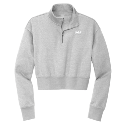 OGA - District Women's V.I.T. Fleece 1/2-Zip
