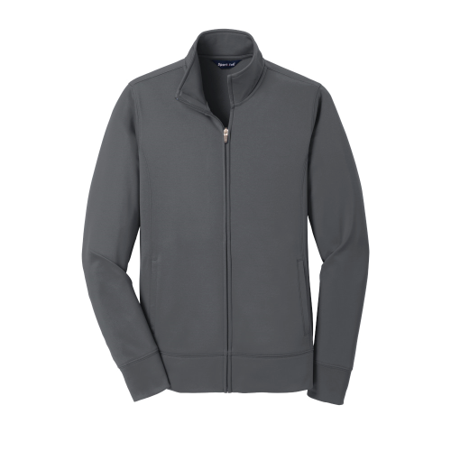EMB - Sport-Tek Ladies Sport-Wick Fleece Full-Zip Jacket LST241