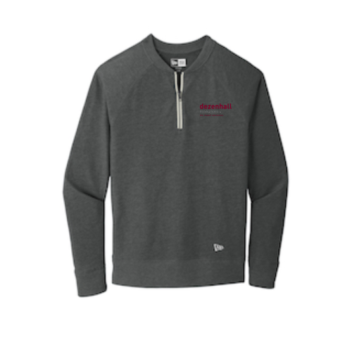 DezenhallResources - New Era Sueded Cotton Blend 1/4-Zip Pullover