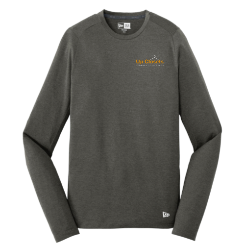 UpClosets - Era Series Performance Long Sleeve Crew Tee