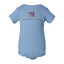 SelectROW - Rabbit Skins Infant Short Sleeve Baby Rib Bodysuit