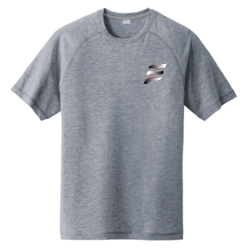 PPLTrucking - Sport-Tek PosiCharge Tri-Blend Wicking Raglan Tee