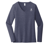 Heathered Navy
