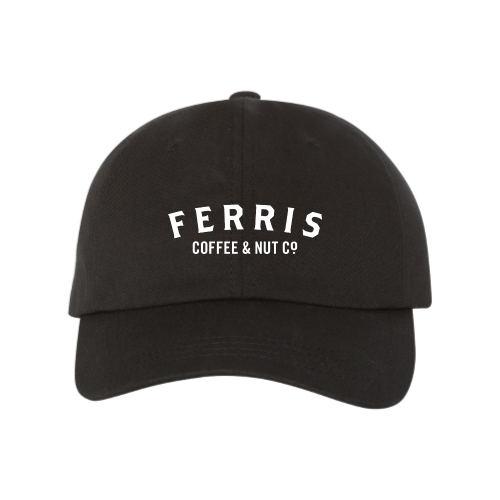 FerrisCoffee - Yupoong Dad Hat - Main Logo