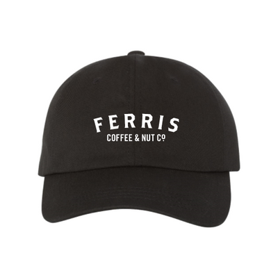 FerrisCoffee - Yupoong Dad Hat - Main Logo