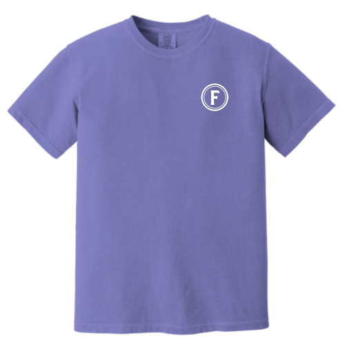 FerrisCoffee - Comfort Colors - Circle F + Main Logo
