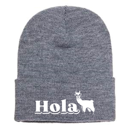 HolaMarketingFirm - Cuffed Knit Beanie