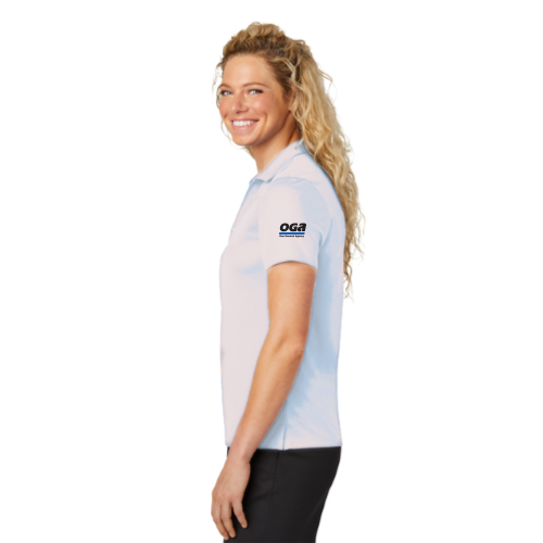 OGA - Sport-Tek Ladies UV Micropique Polo - v1