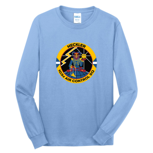 103rd Air Control Squadron - Port & Company Long Sleeve 5.4-oz. 100% Cotton T-Shirt