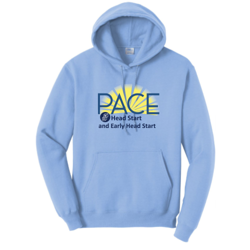 PACE - Port & Company Classic Pullover Hooded Sweatshirt v1