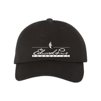 EdwardLowe - Adult 6-Panel Trucker Cap - White