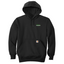 Twins Lawn Service - Carhartt Rain Defender Paxton Heavyweight Hooded Sweatshirt
