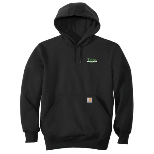 Twins Lawn Service - Carhartt Rain Defender Paxton Heavyweight Hooded Sweatshirt