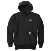 Twins Lawn Service - Carhartt Rain Defender Paxton Heavyweight Hooded Sweatshirt