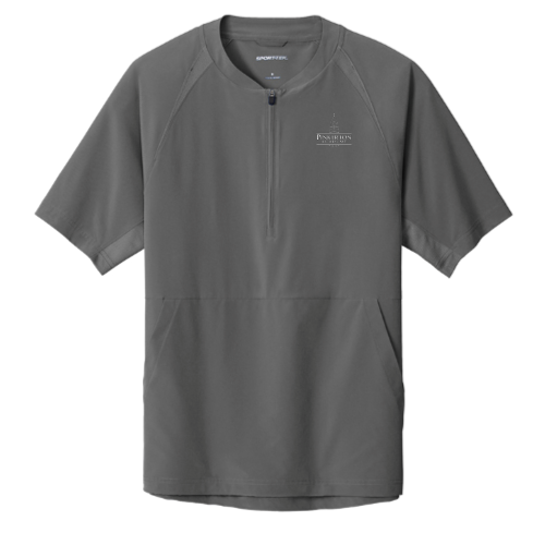 PinkertonAcademy - Sport-Tek Repeat 1/2-Zip Short Sleeve Jacket v2